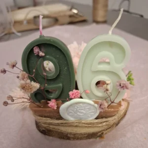 Bougie d'Anniversaire 96 Ans