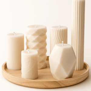 Bougies piliers | Collection Intemporelles