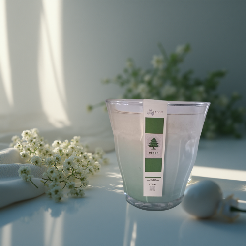 Bougie parfumée | Collection Envoûtantes