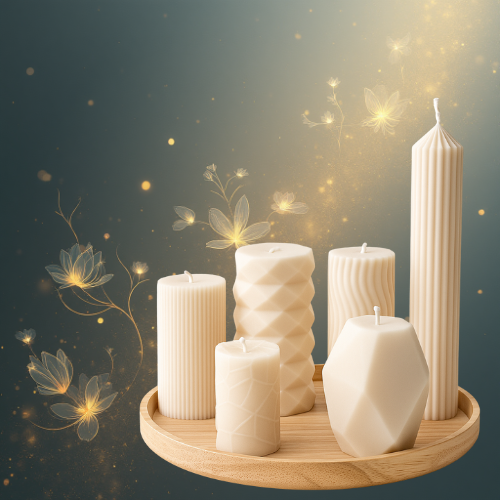 Bougies piliers | Collection Intemporelles