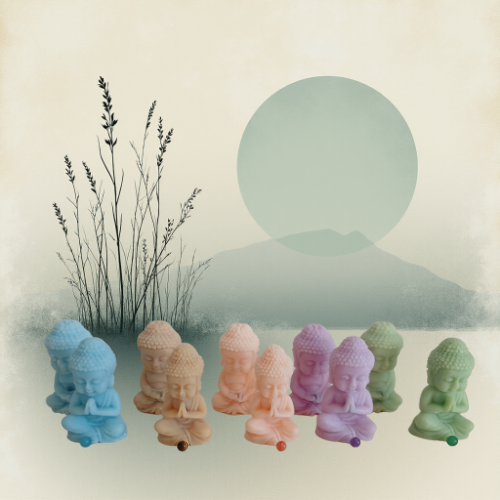 Fondants bouddhas perlés | Collection Apaisantes