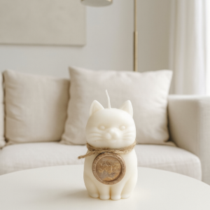Bougies chats | Collection Intemporelles