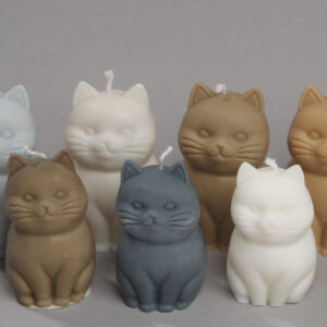Bougies chats | Collection Intemporelles