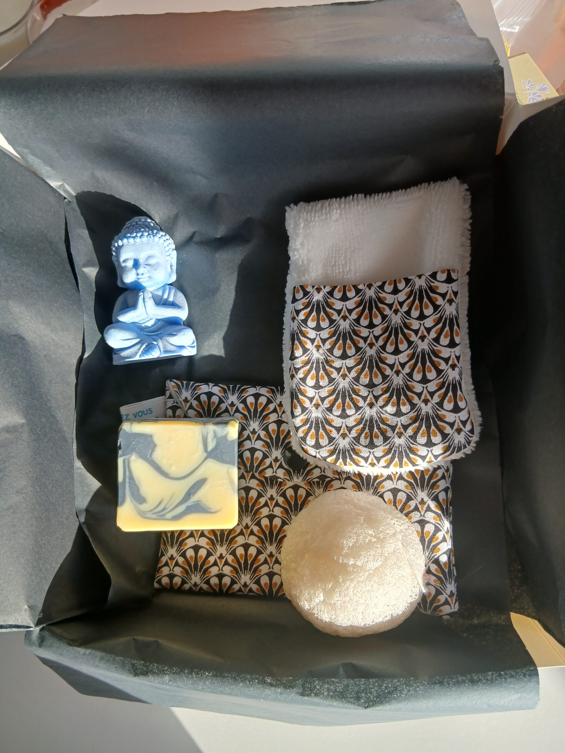 Coffret Souffle de patchouli - Collection Les jardins de Sabou – Image 2