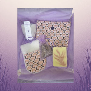 Coffret lavande