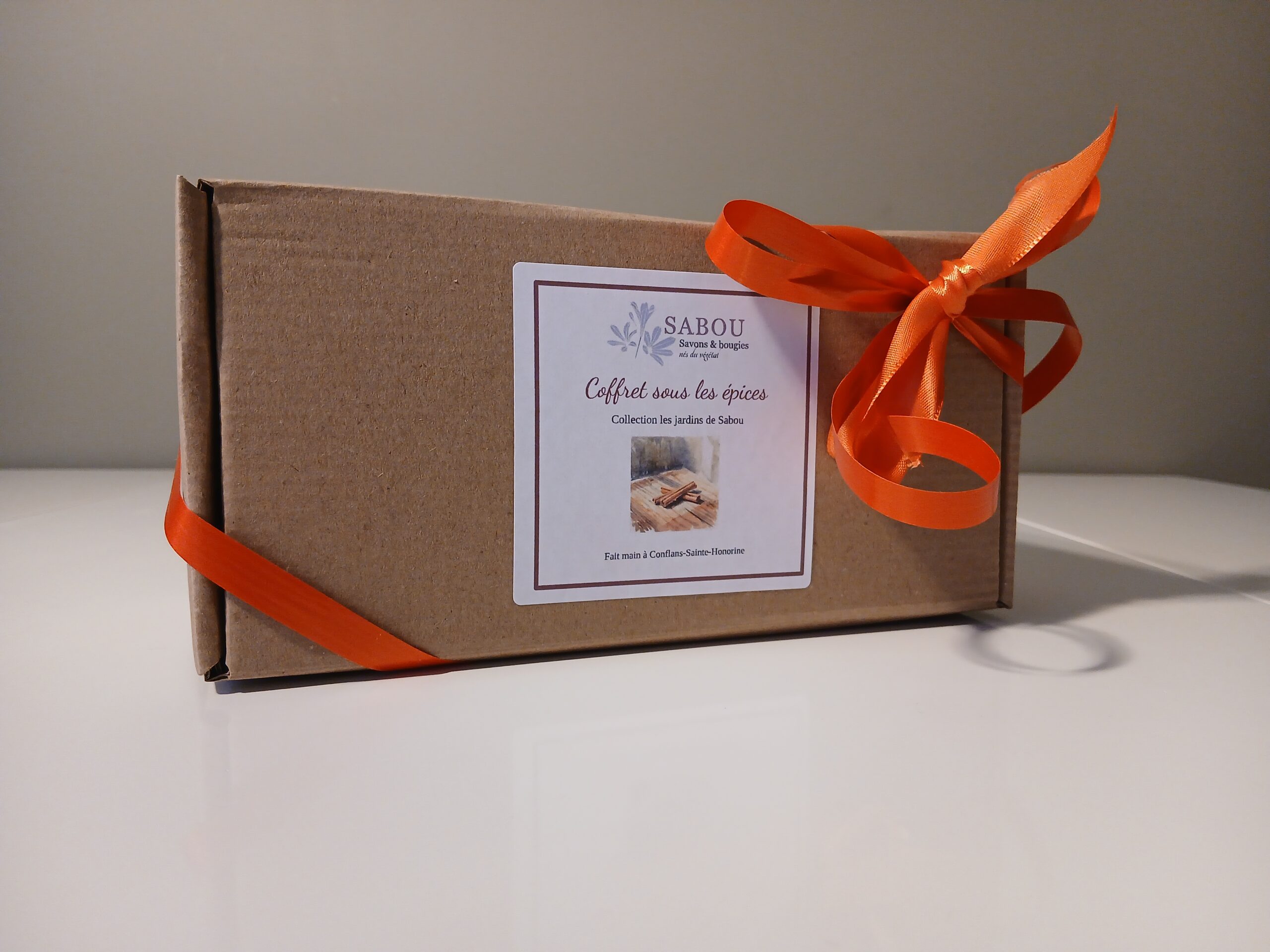Coffret Sous les épices - Collection Les jardins de Sabou – Image 3