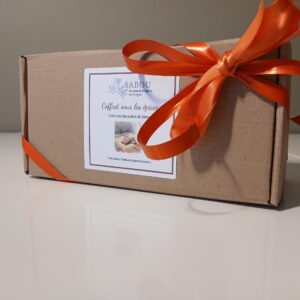 Coffret Sous les épices - Collection Les jardins de Sabou