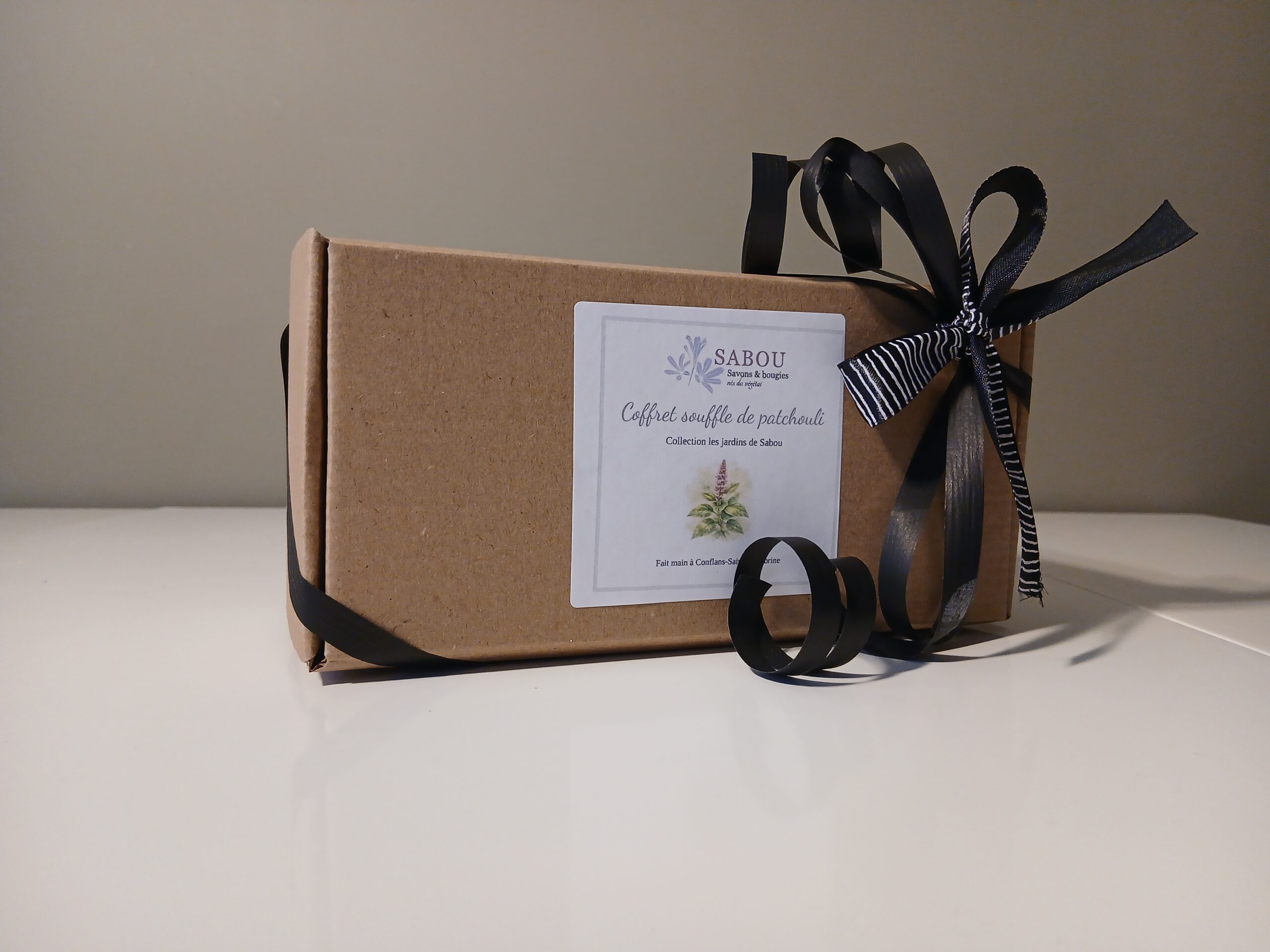Coffret Souffle de patchouli - Collection Les jardins de Sabou – Image 3