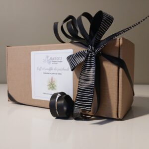 Coffret Souffle de patchouli - Collection Les jardins de Sabou