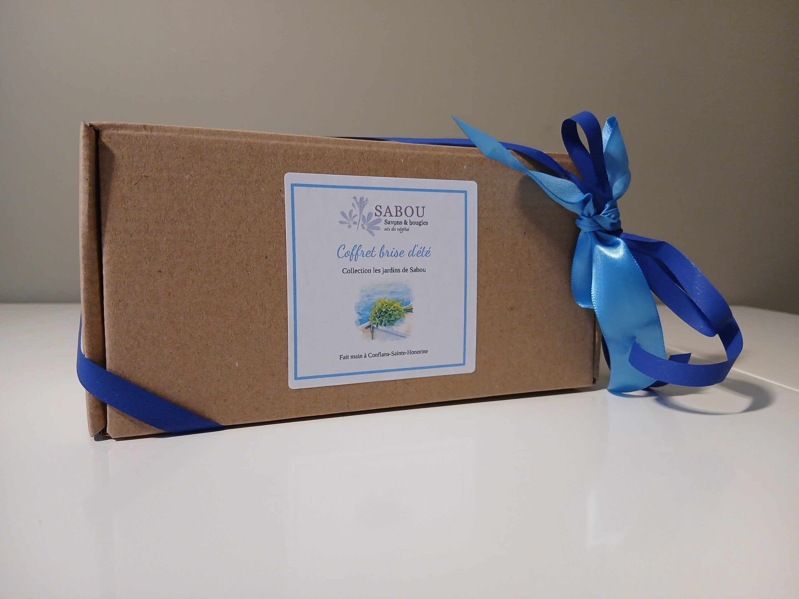Coffret Brise d'été - Collection Les jardins de Sabou – Image 3