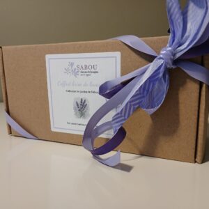 Coffret Brise de lavande – Collection Les jardins de Sabou