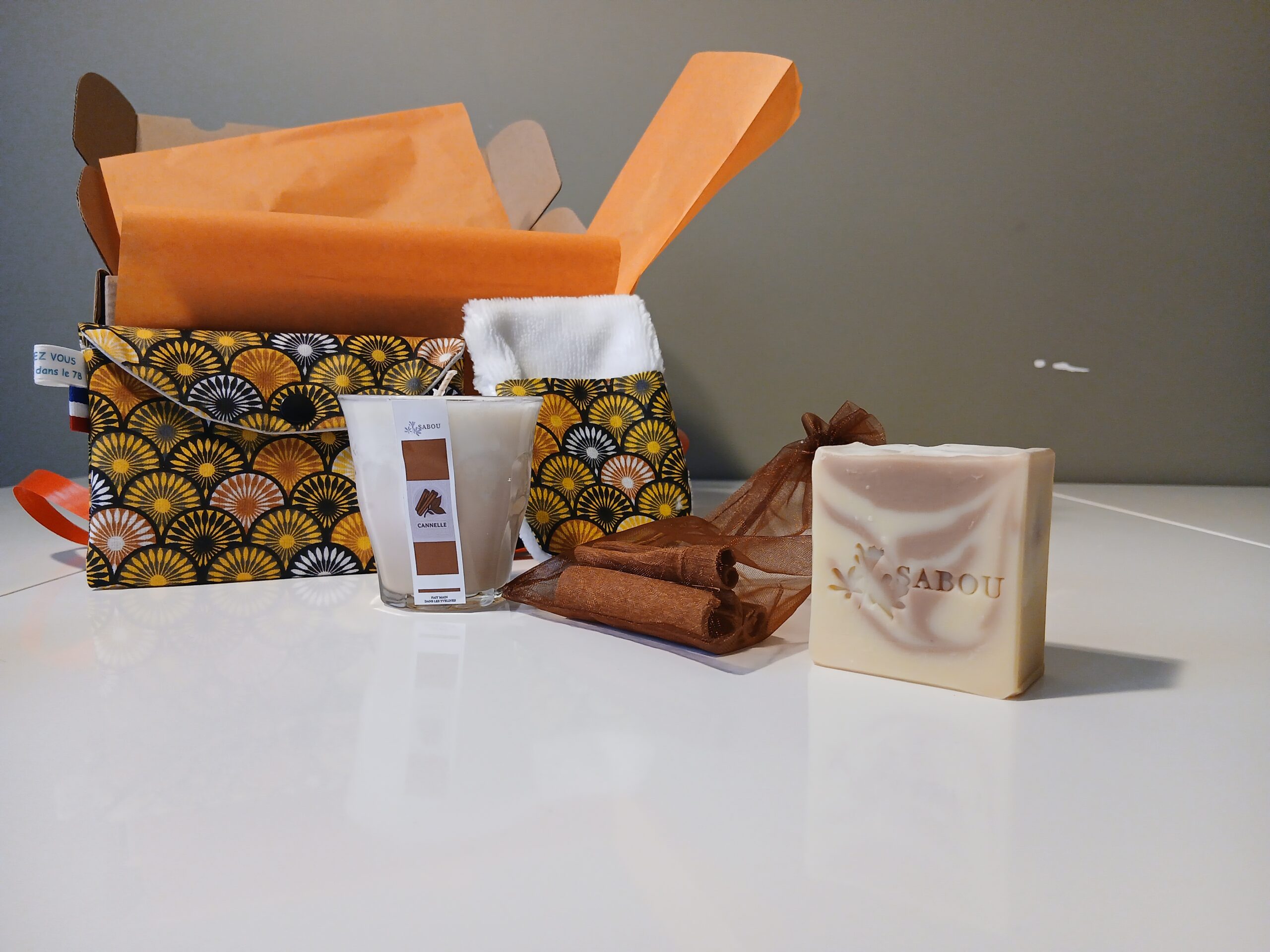 Coffret Sous les épices - Collection Les jardins de Sabou – Image 2