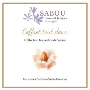 Coffret Tout doux - Collection Les jardins de Sabou