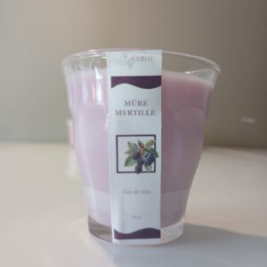 Bougie parfumée à message | Collection Envoûtantes