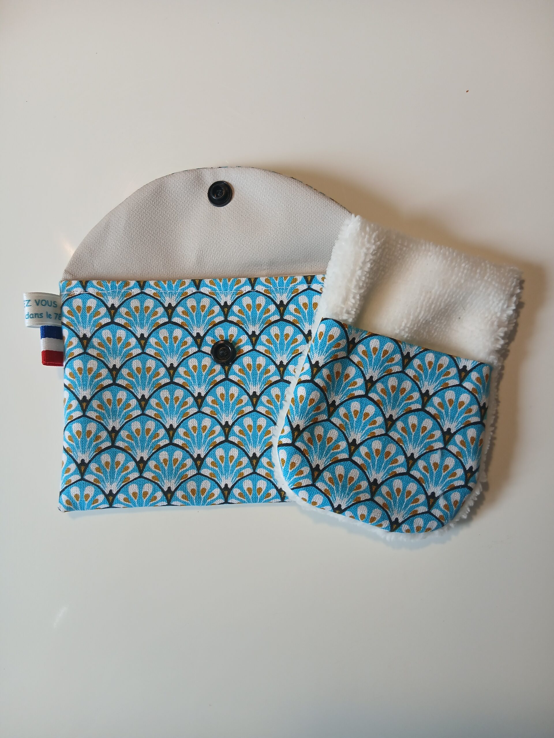 Duo Nomade – Pochette imperméable & débarbouillette – Image 3