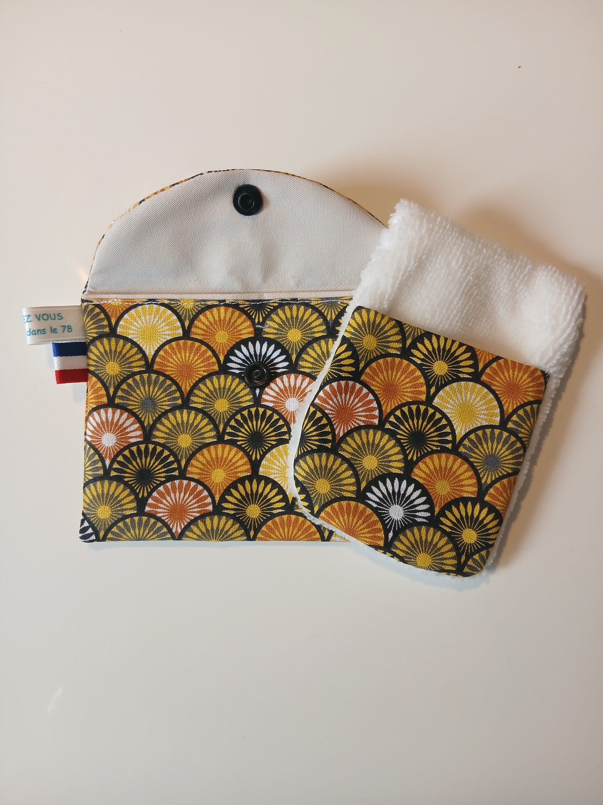 Duo Nomade – Pochette imperméable & débarbouillette – Image 4