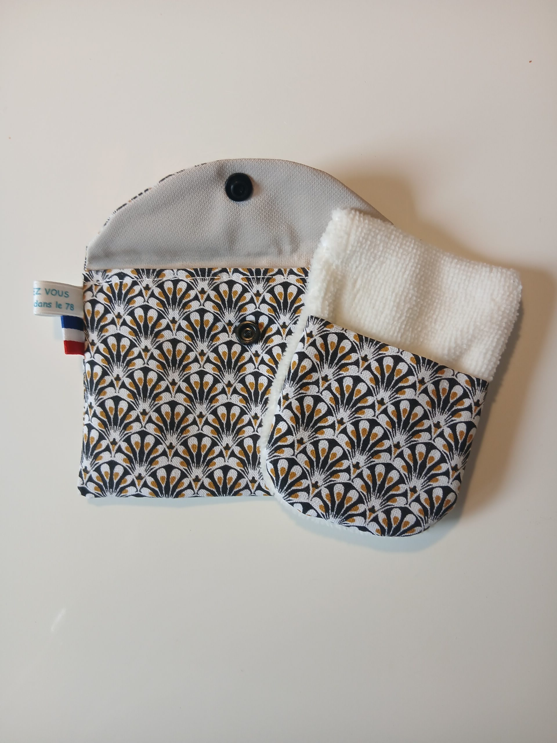 Duo Nomade – Pochette imperméable & débarbouillette